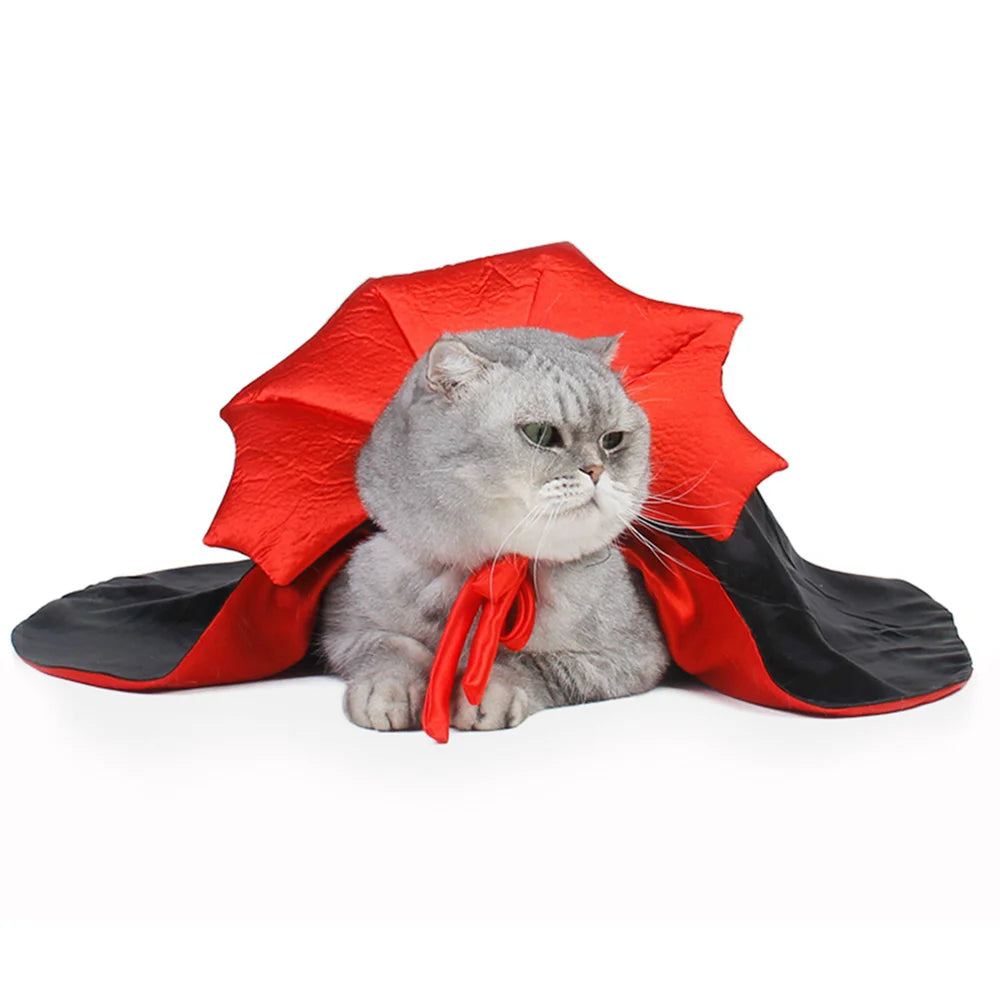Halloween Vampire Pet Cloak