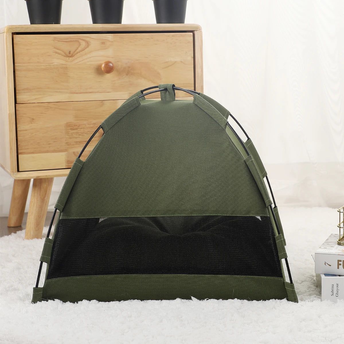 Breathable Cat Tent Bed