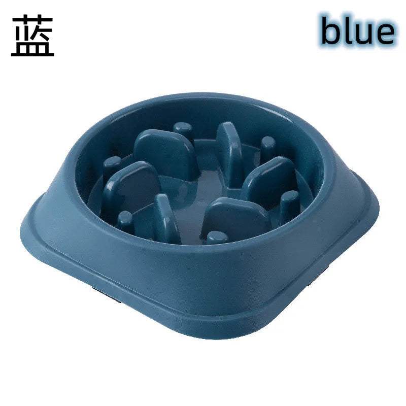Round Slow Feeding Bowl