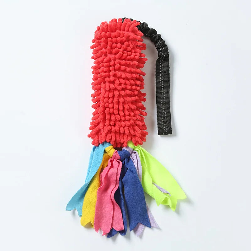 Plush Rope Tug Chewer