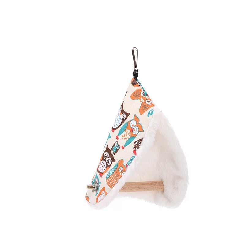 Soft Hanging Parrot Hammock