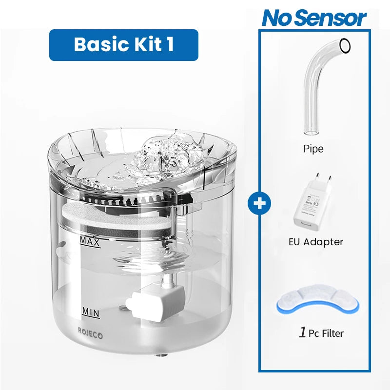 ROJECO Sensor Water Fountain