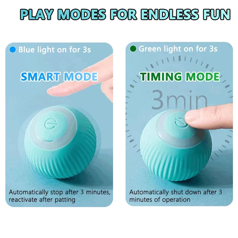 Rechargeable Smart Cat Ball