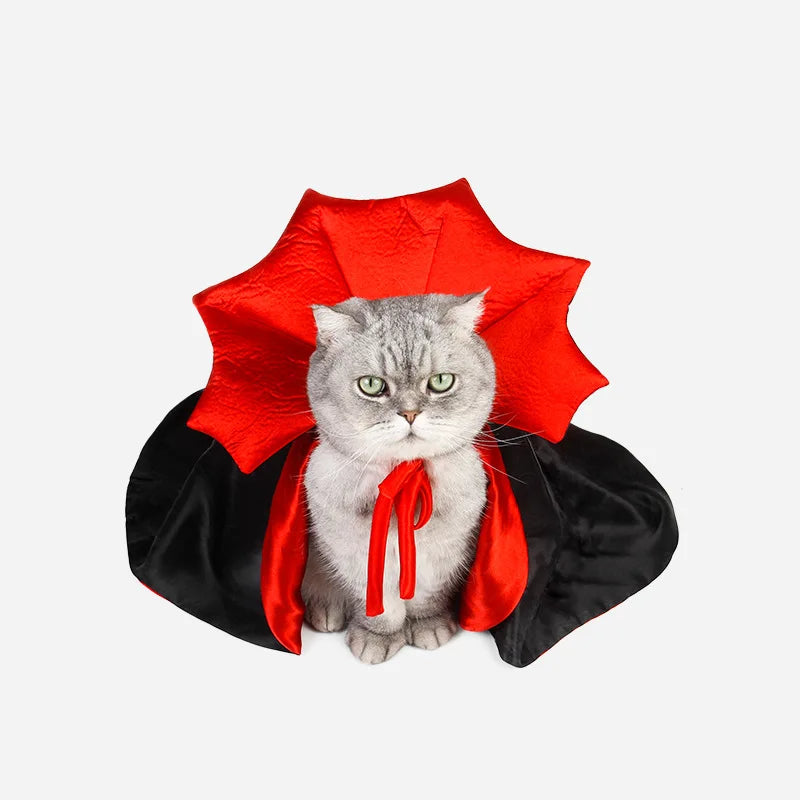 Halloween Vampire Pet Cloak