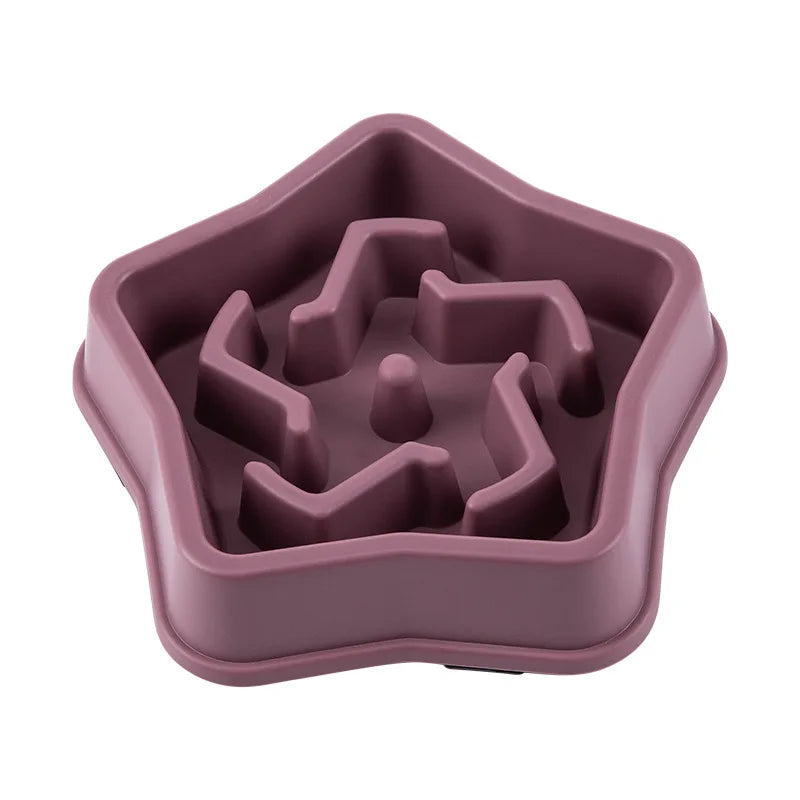 Round Slow Feeding Bowl