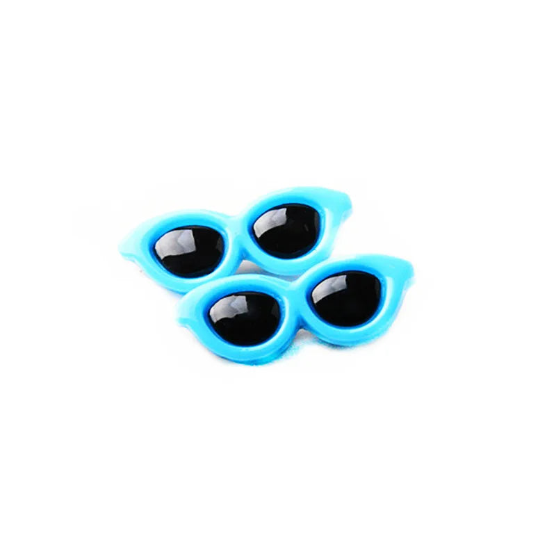 Heart Sunglasses Pet Hair Clip
