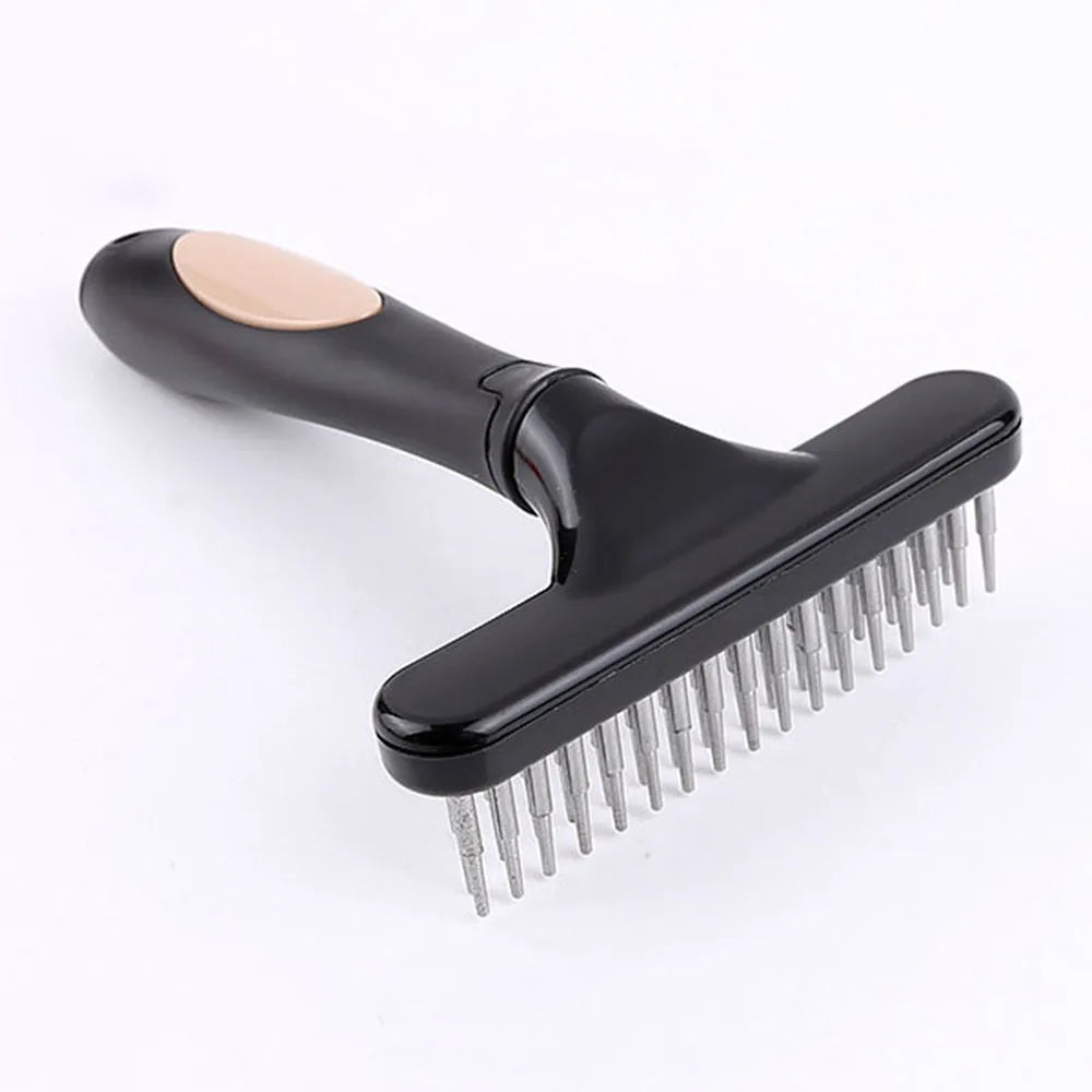 Stainless Undercoat Grooming Rake