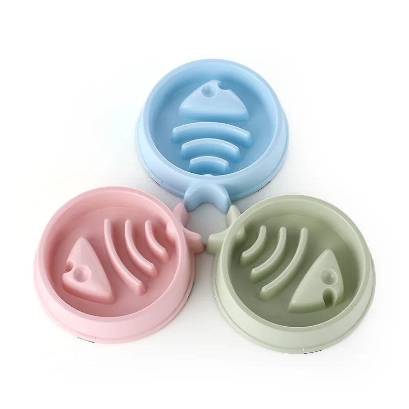 Round Slow Feeding Bowl