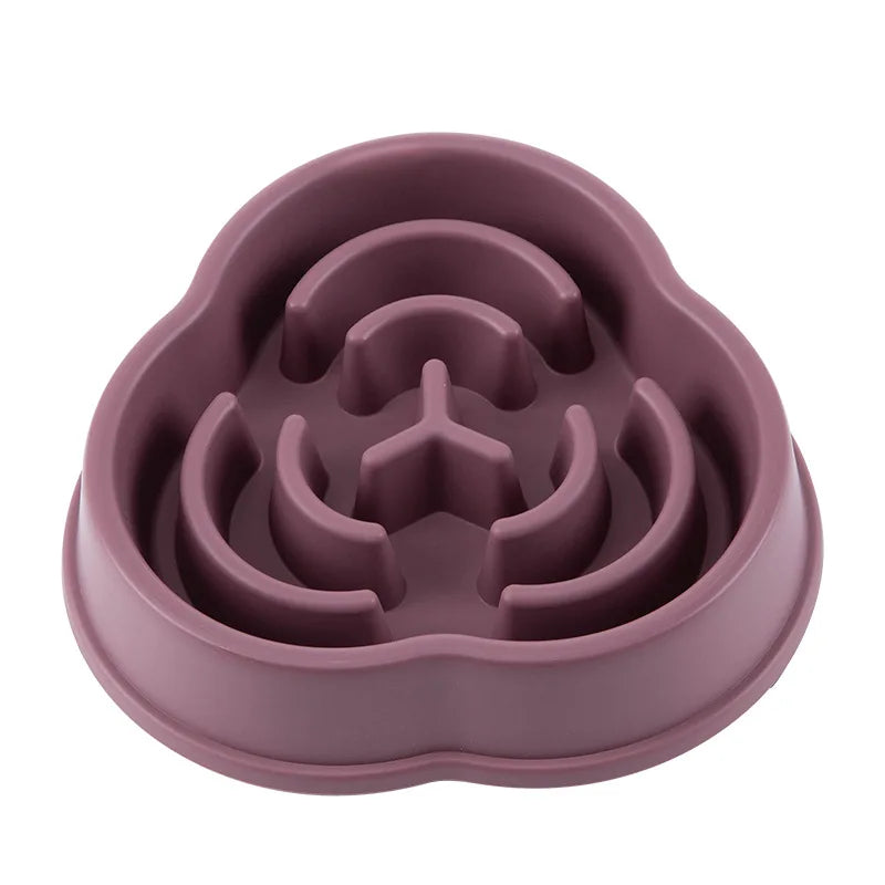 Round Slow Feeding Bowl