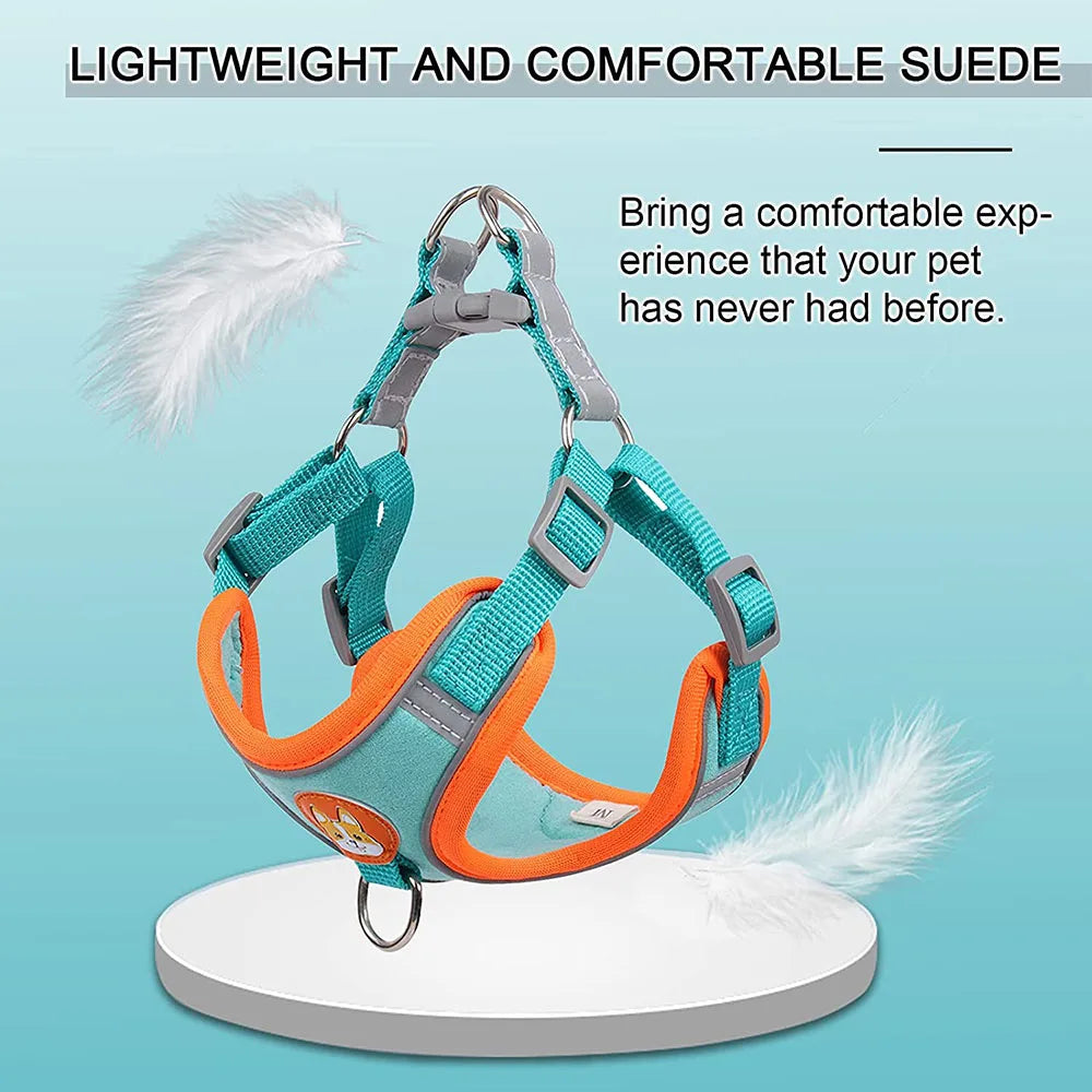 Reflective Step-In Harness Set