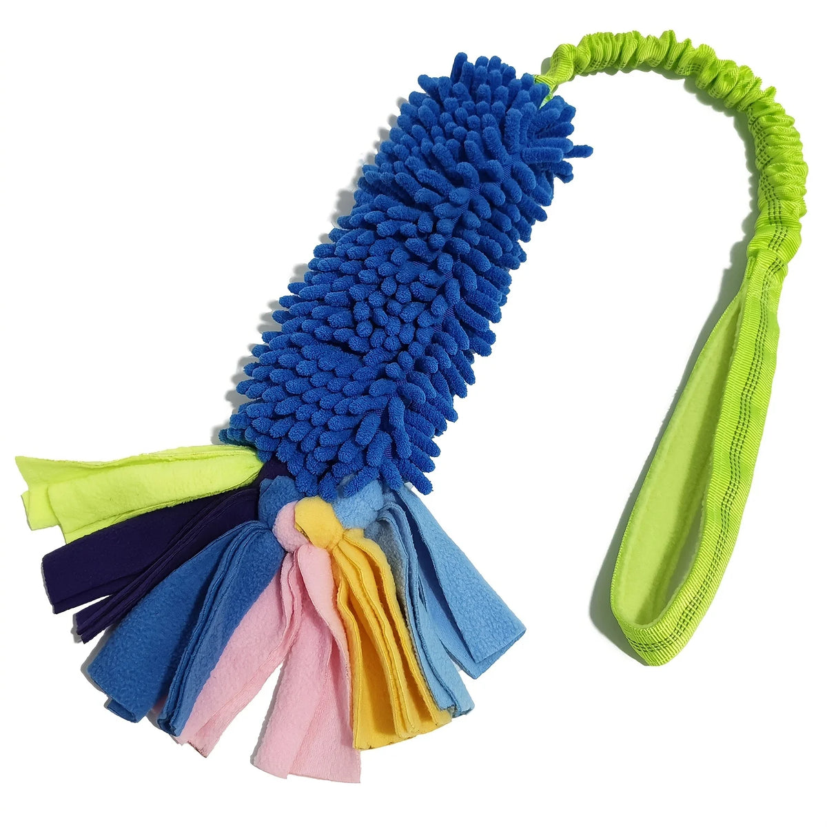 Plush Rope Tug Chewer