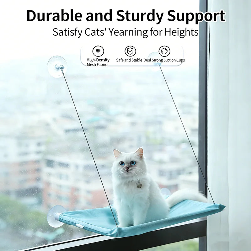 Window Mounted Cat Hammock