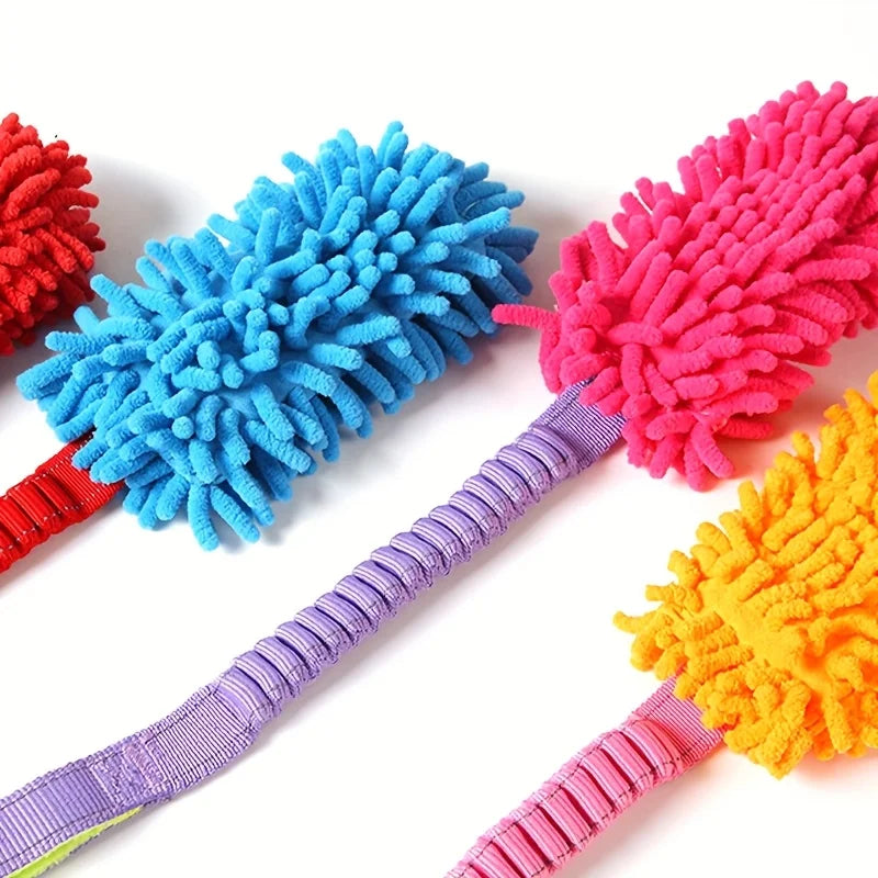 Plush Rope Tug Chewer