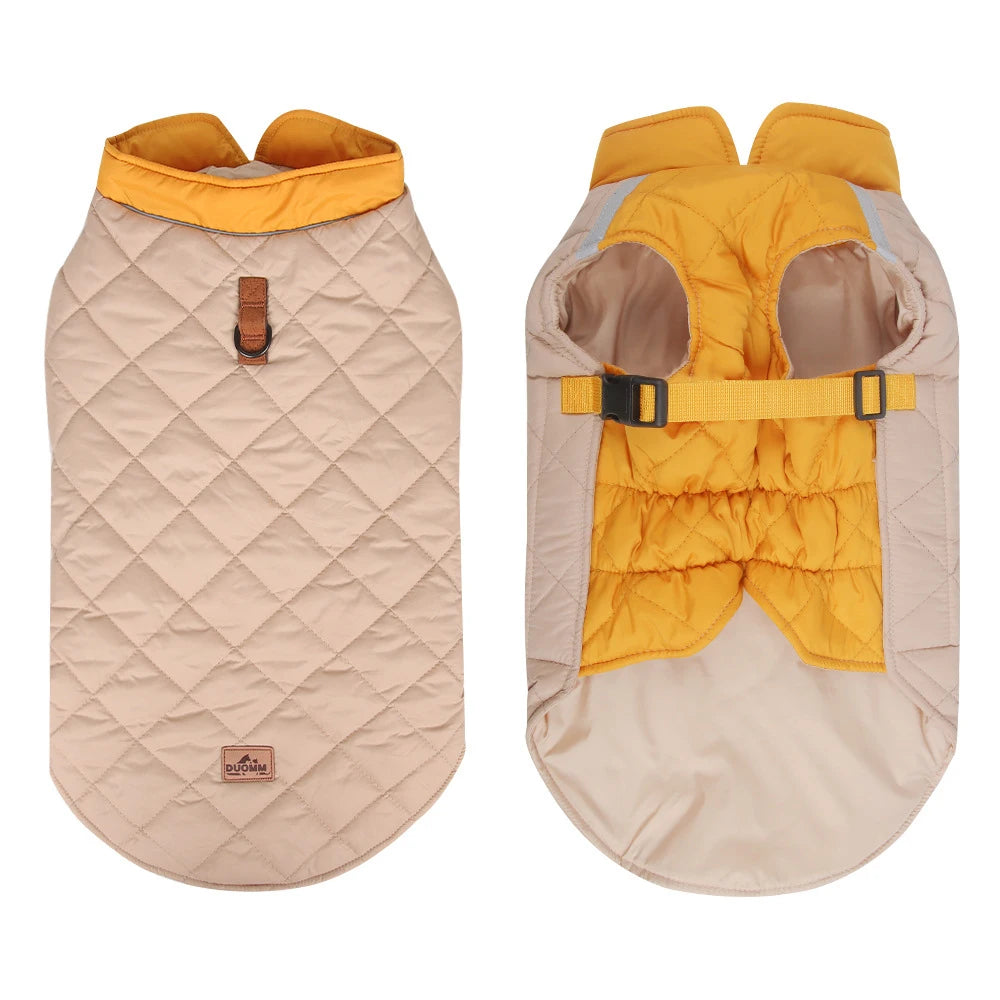 Padded Waterproof Dog Vest