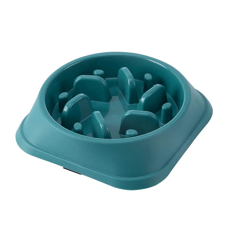 Round Slow Feeding Bowl