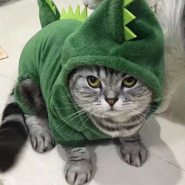 Fleece Dinosaur Pet Costume