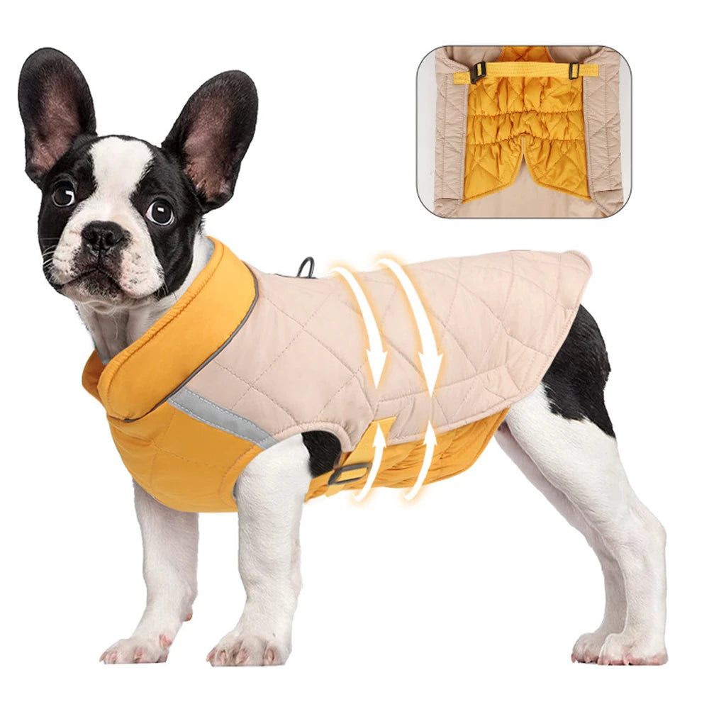 Padded Waterproof Dog Vest