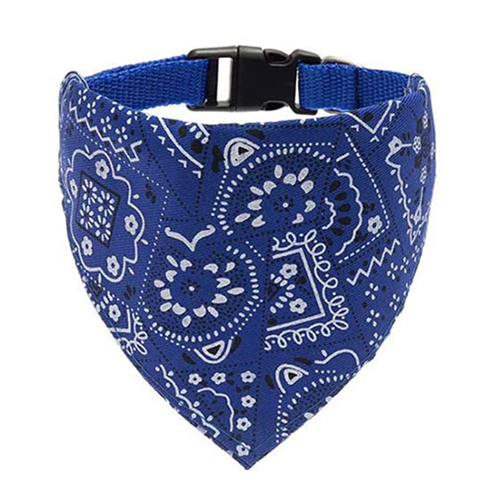 Adjustable Bandana Pet Collar