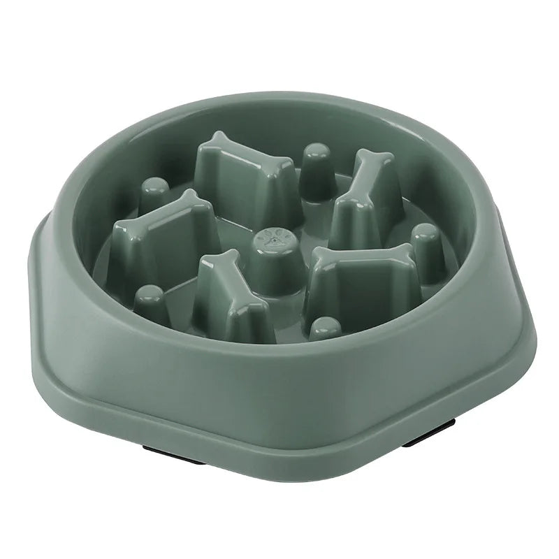 Round Slow Feeding Bowl