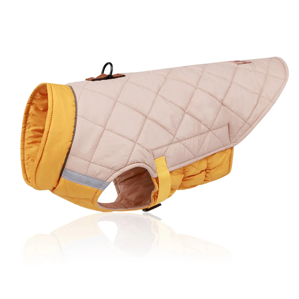 Padded Waterproof Dog Vest