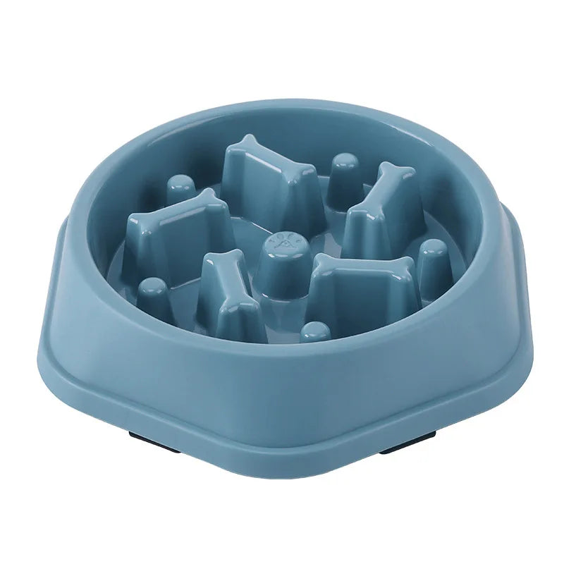 Round Slow Feeding Bowl