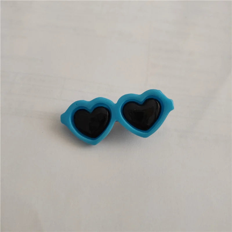 Heart Sunglasses Pet Hair Clip