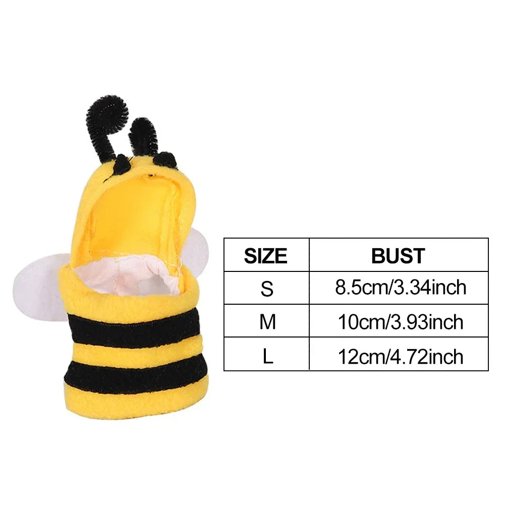 Bee Costume Parrot Hoodie
