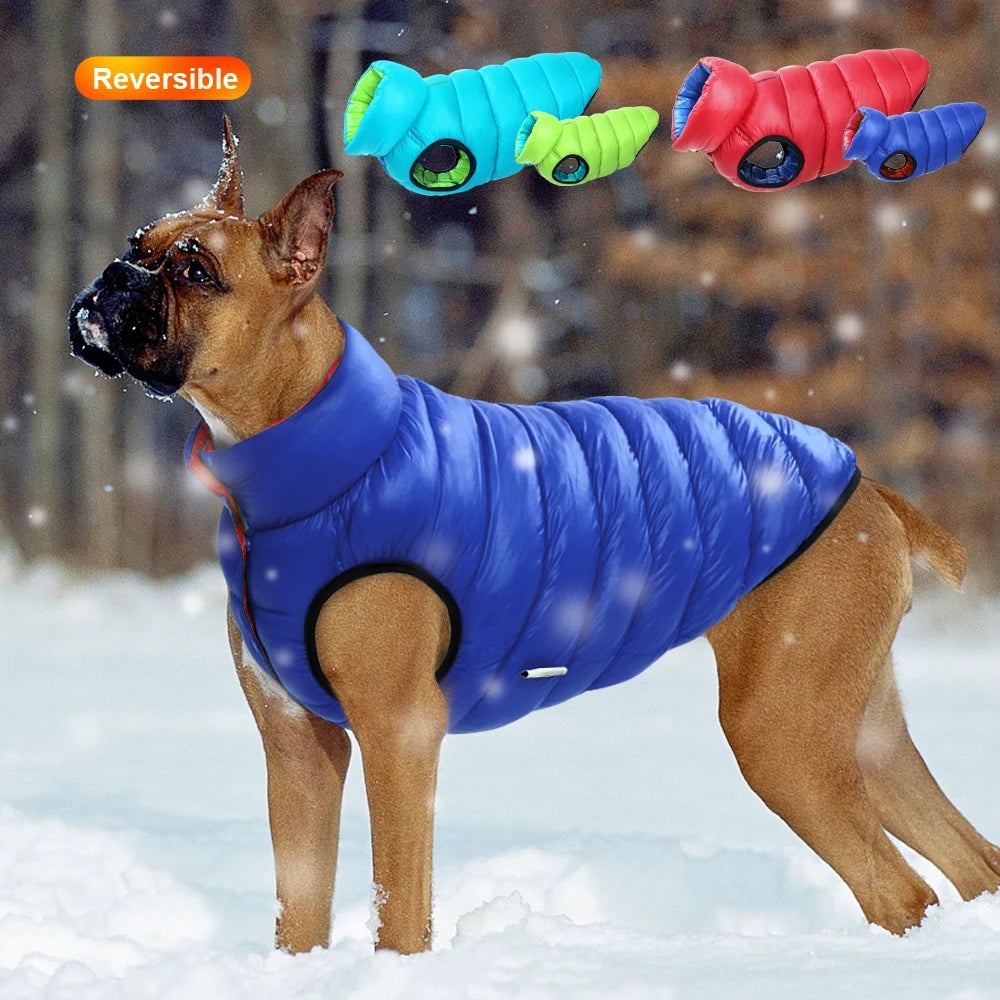 Reversible Waterproof Winter Vest