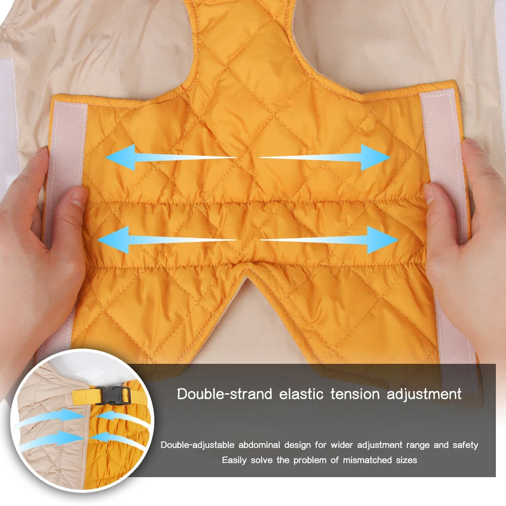 Padded Waterproof Dog Vest