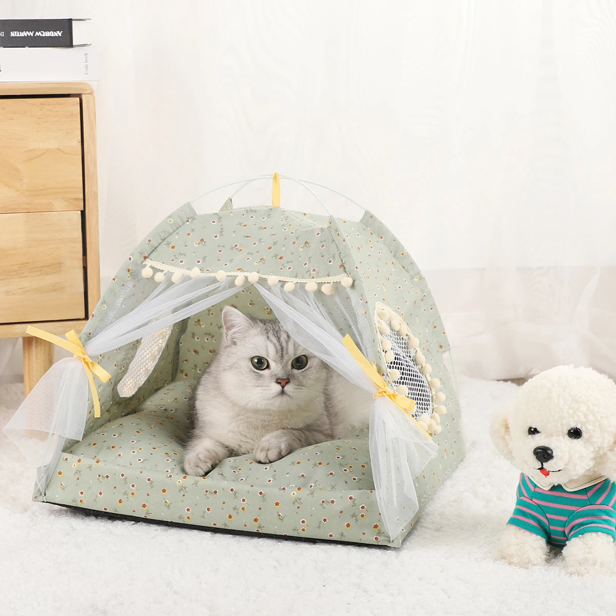 Breathable Cat Tent Bed