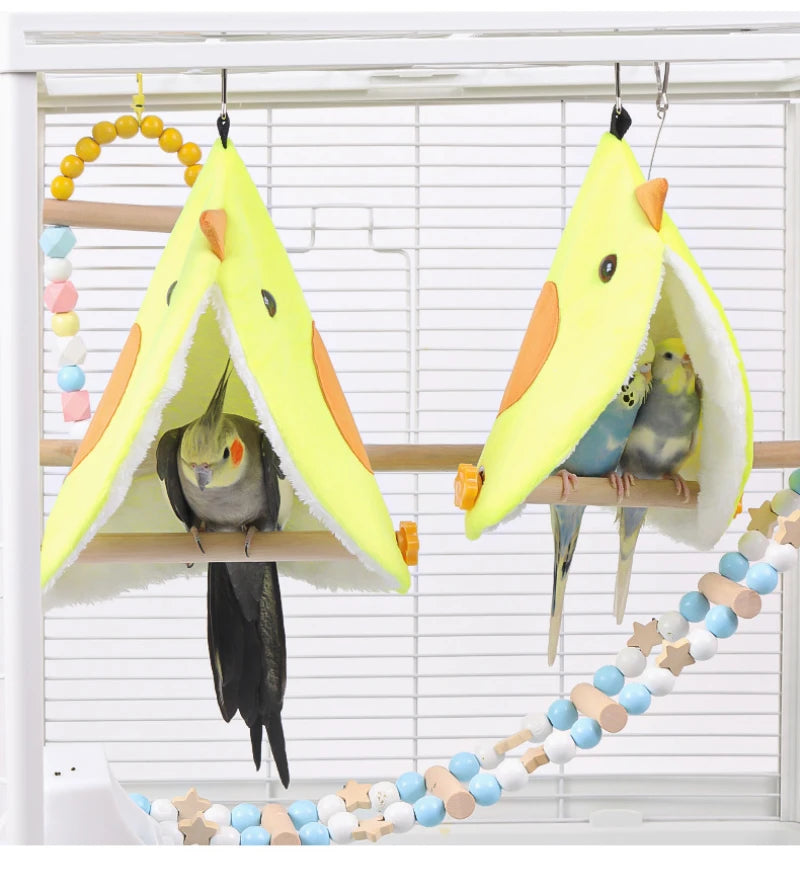 Soft Hanging Parrot Hammock