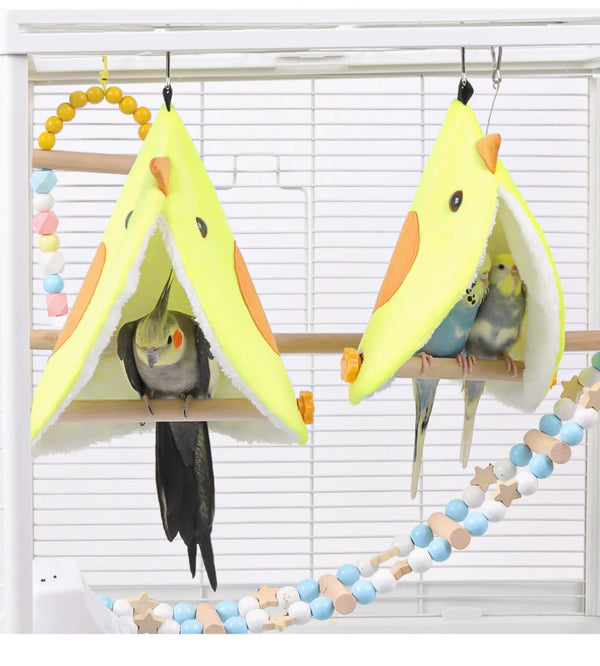 Soft Hanging Parrot Hammock