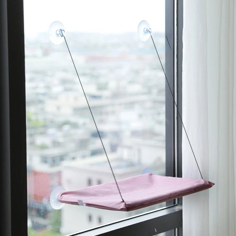 Window Mounted Cat Hammock