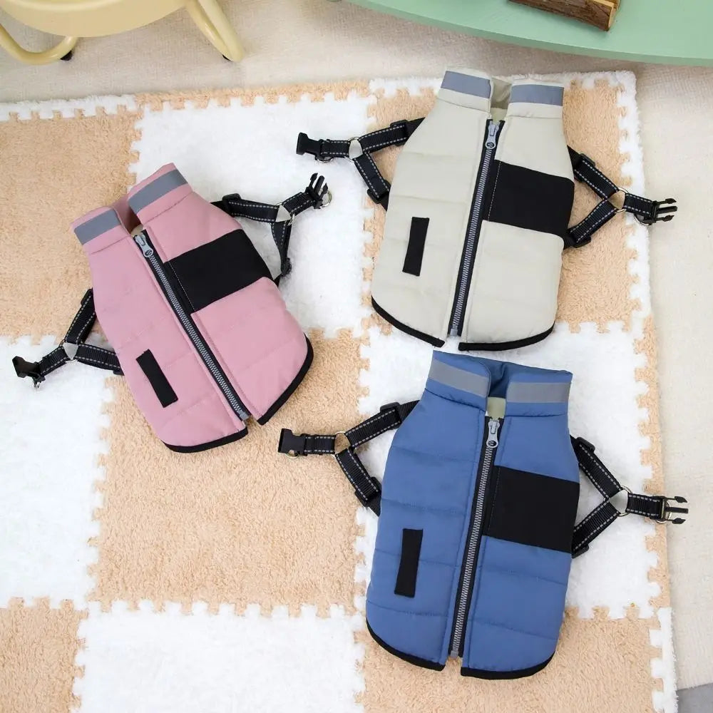 Reflective Harness Dog Jacket