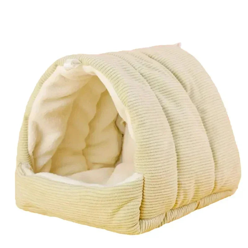Plush Winter Bird Nest