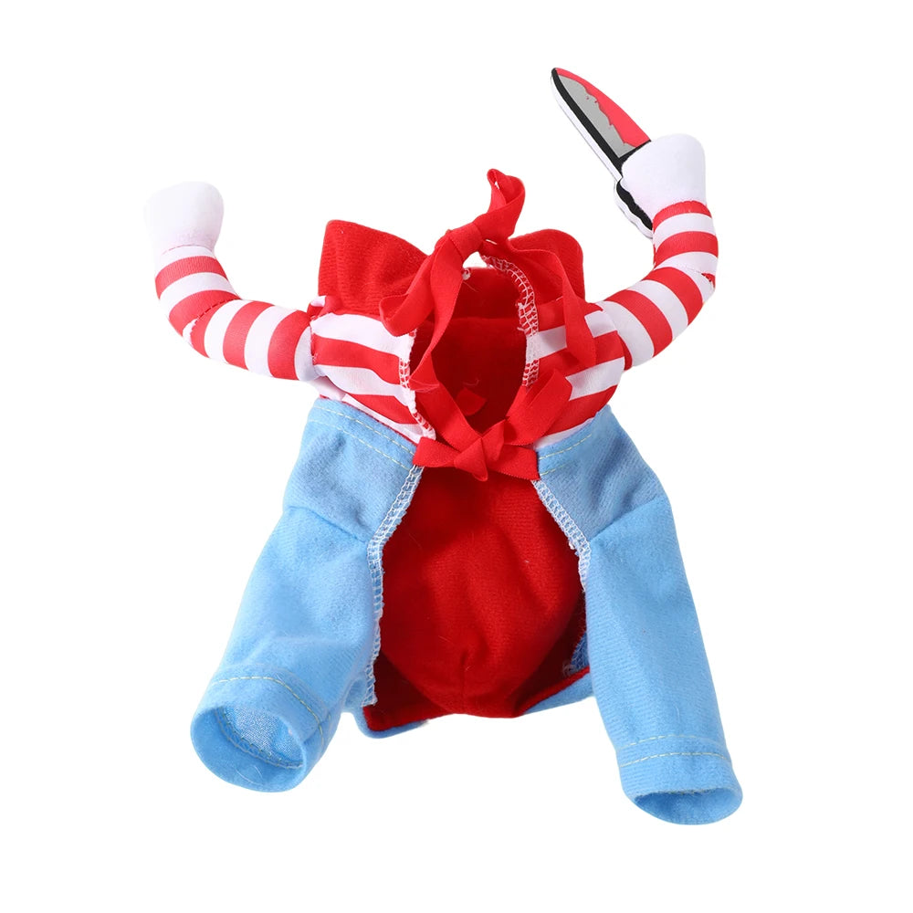Striped Halloween Pet Costume