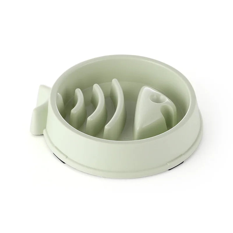 Round Slow Feeding Bowl