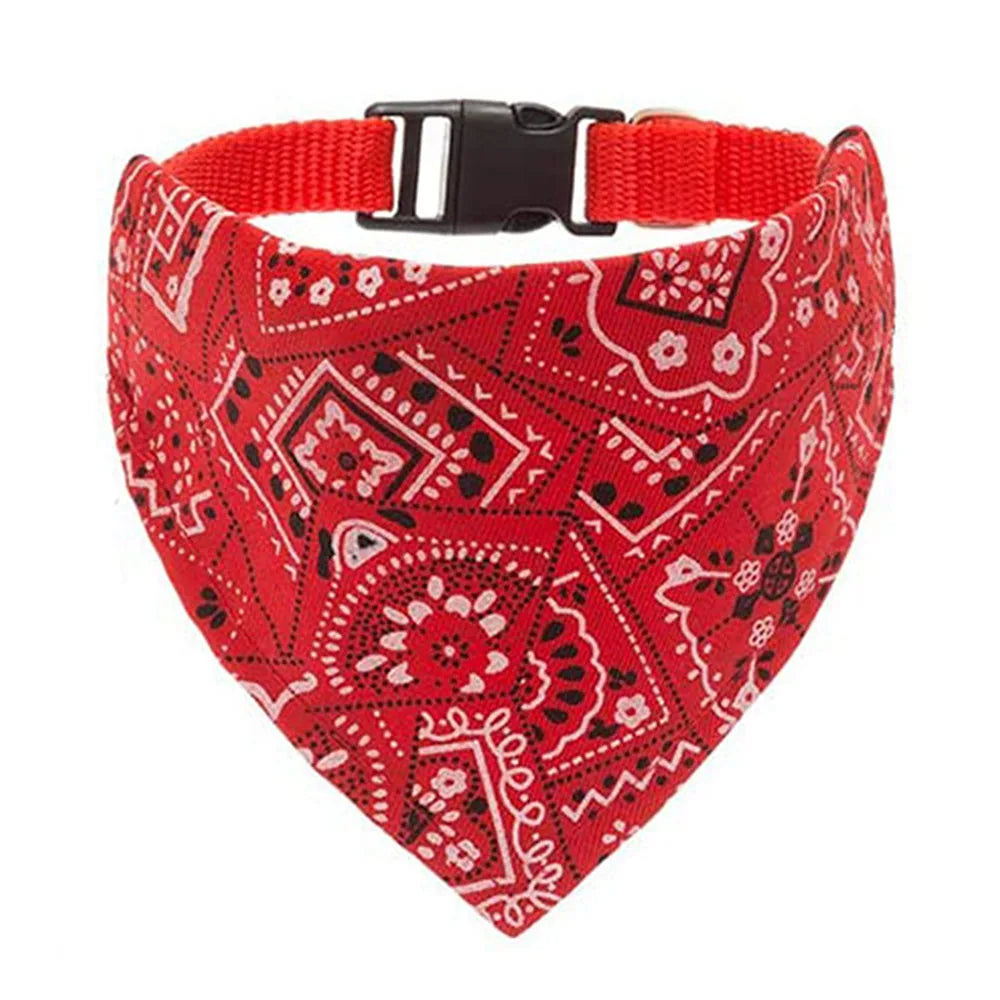 Adjustable Bandana Pet Collar