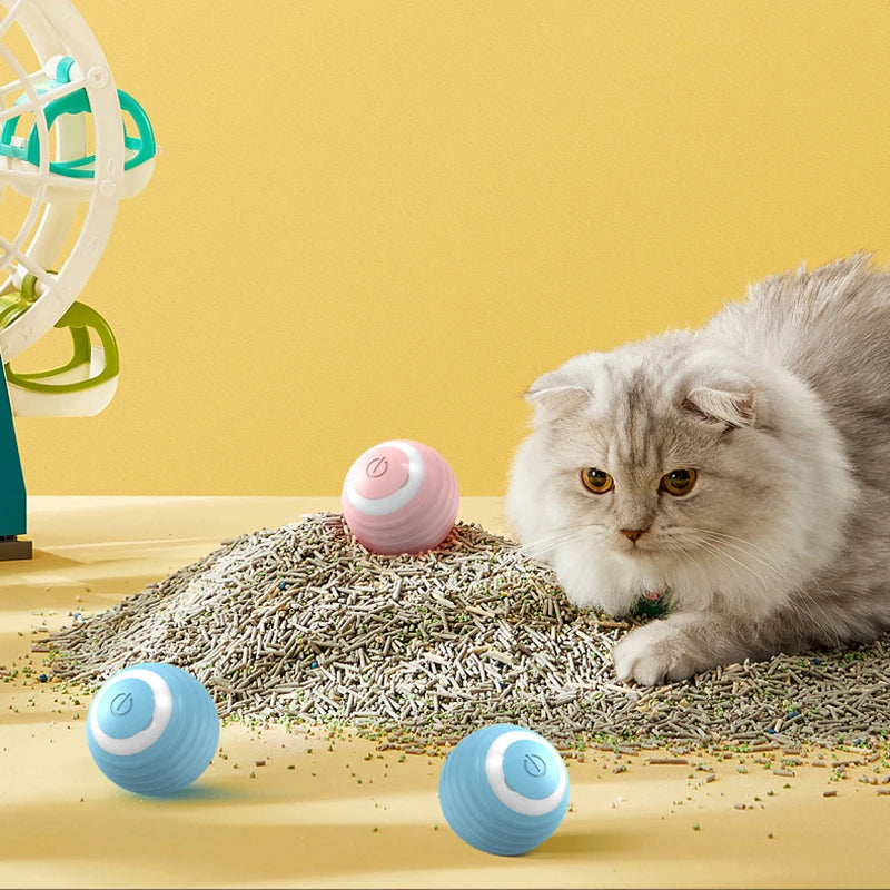 Rechargeable Smart Cat Ball