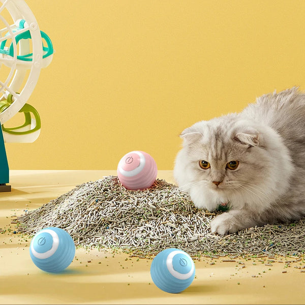 Rechargeable Smart Cat Ball