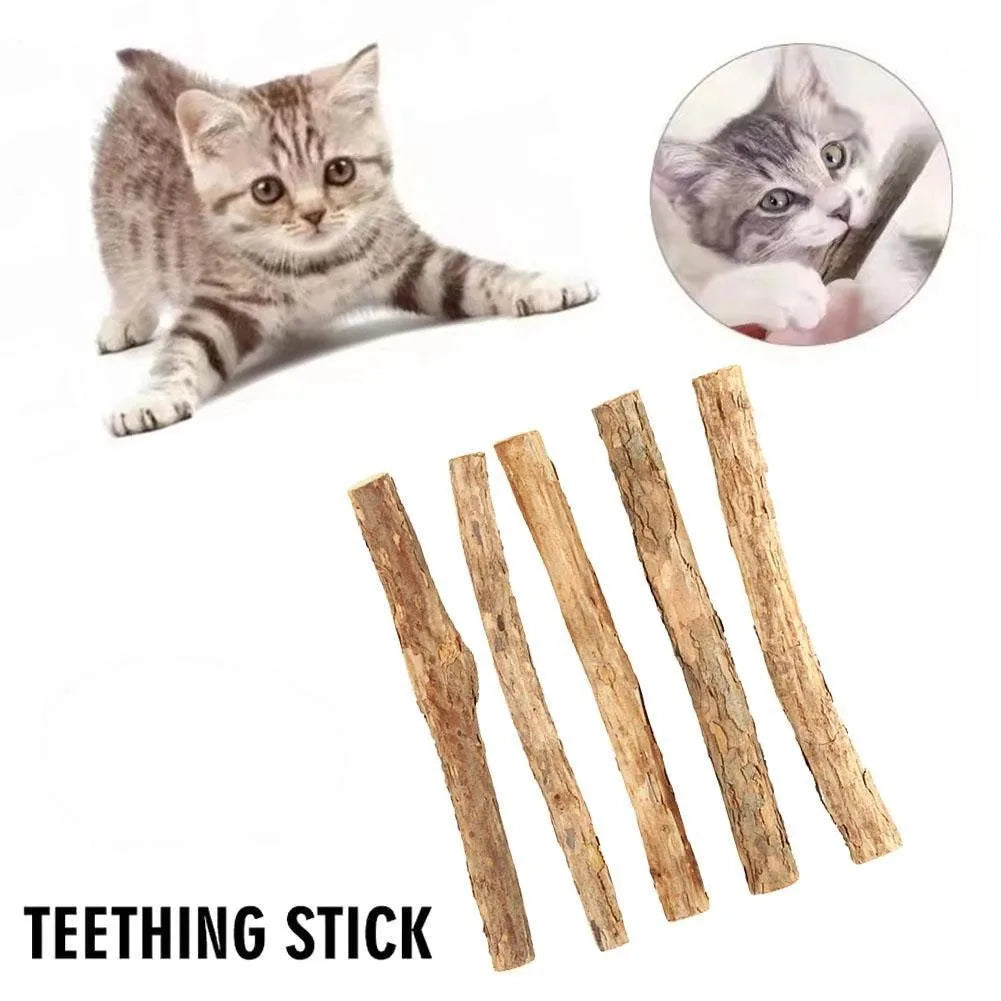 Natural Catnip Chew Sticks