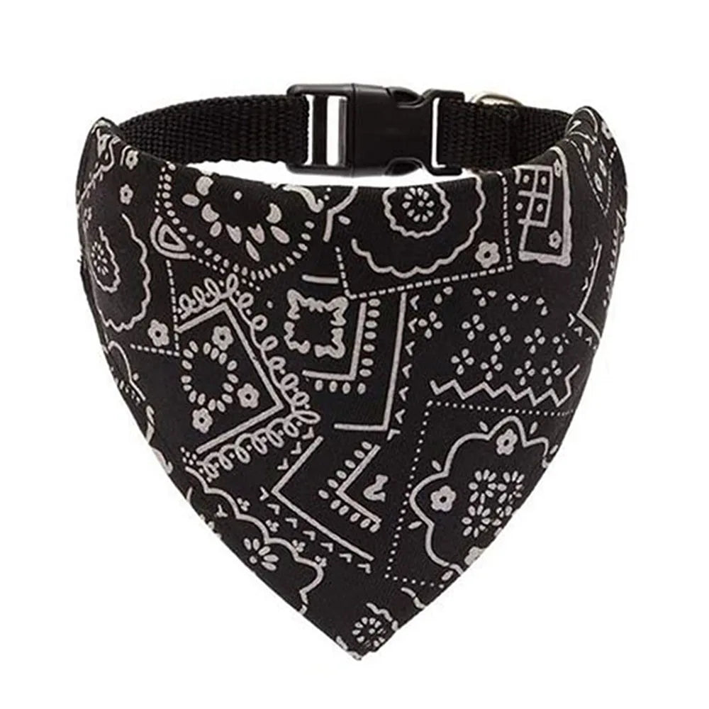 Adjustable Bandana Pet Collar