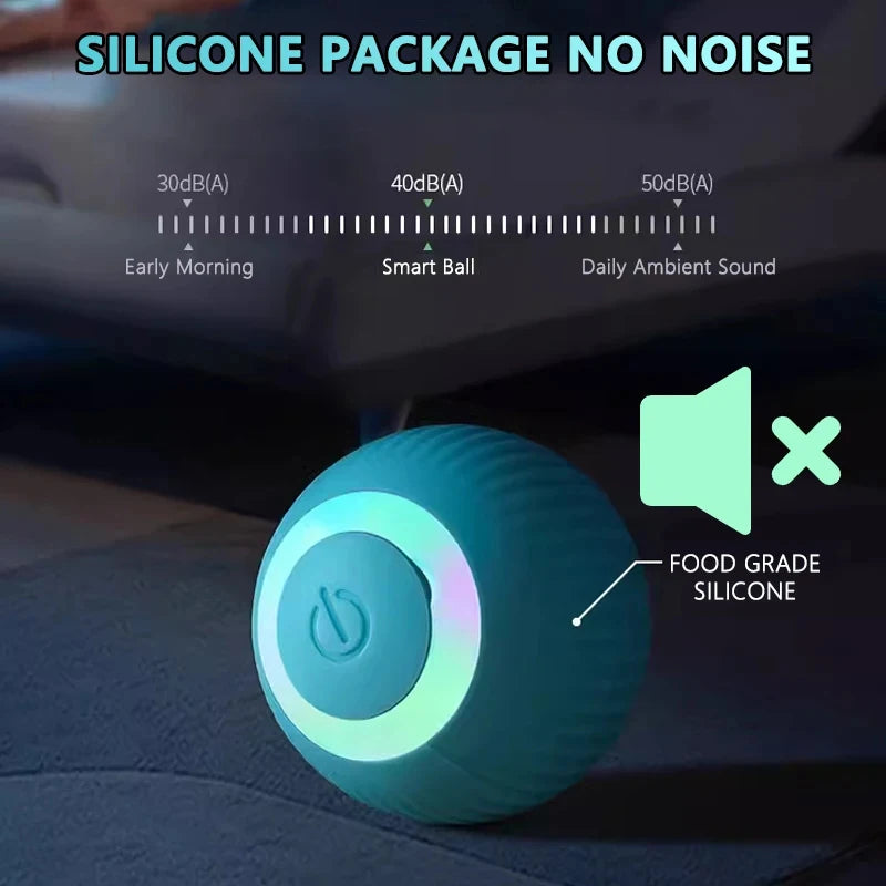 Rechargeable Smart Cat Ball