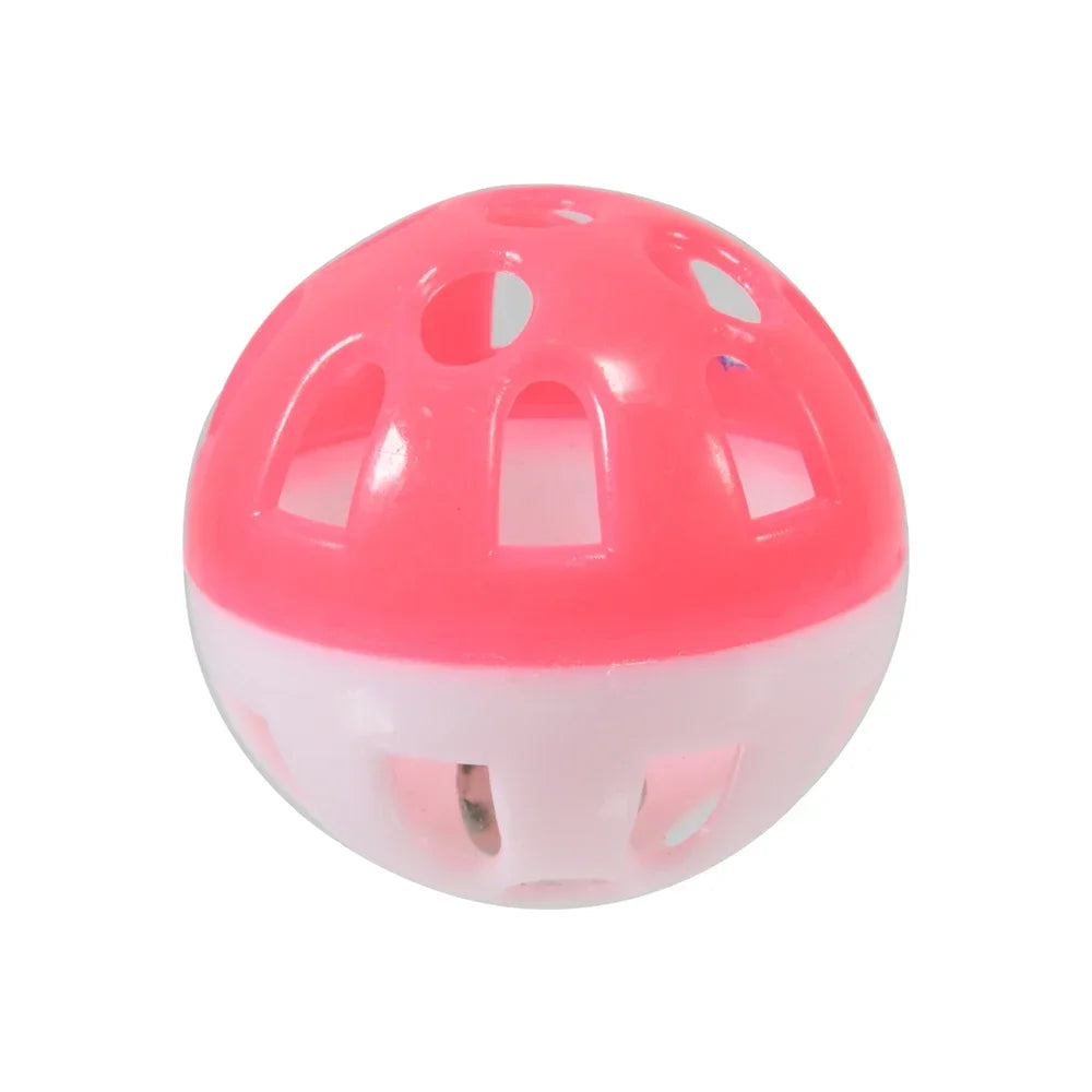 Colorful Parrot Bell Balls