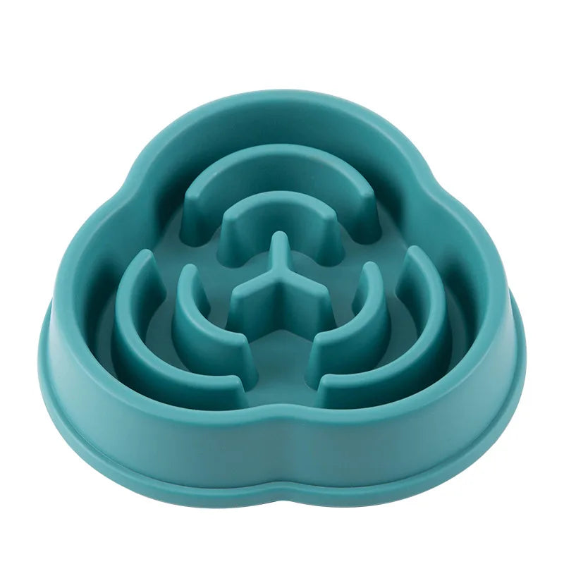 Round Slow Feeding Bowl