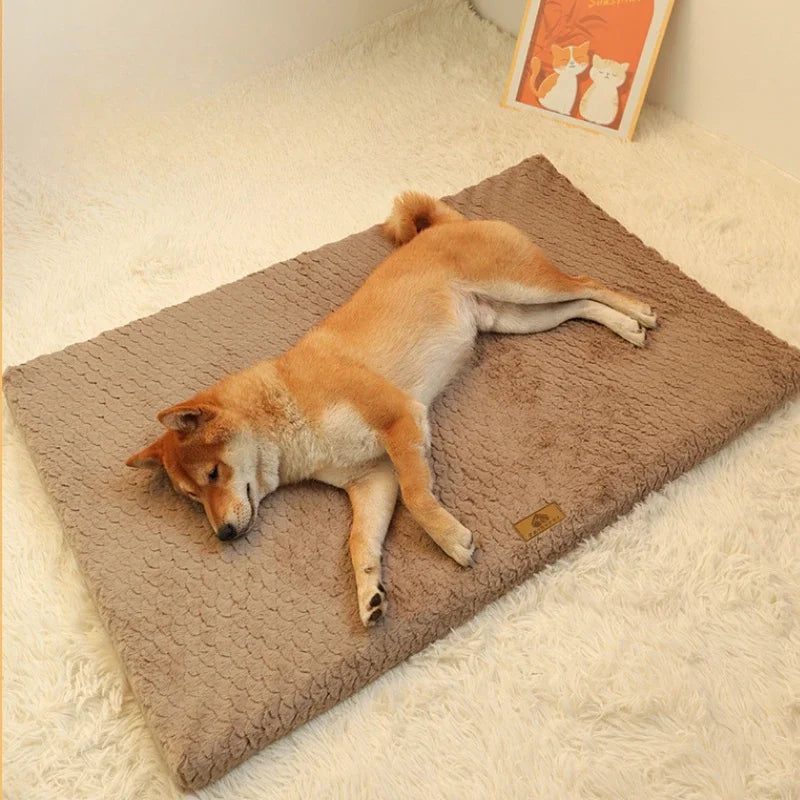 Memory Foam Crate Bed