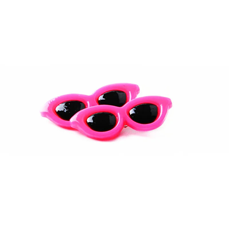 Heart Sunglasses Pet Hair Clip