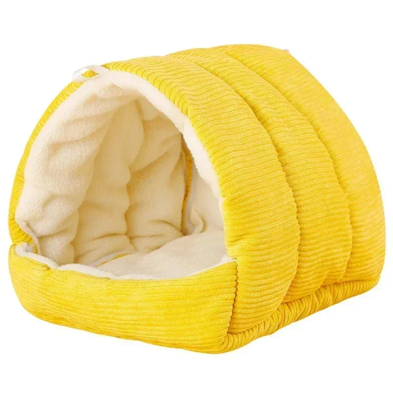 Plush Winter Bird Nest