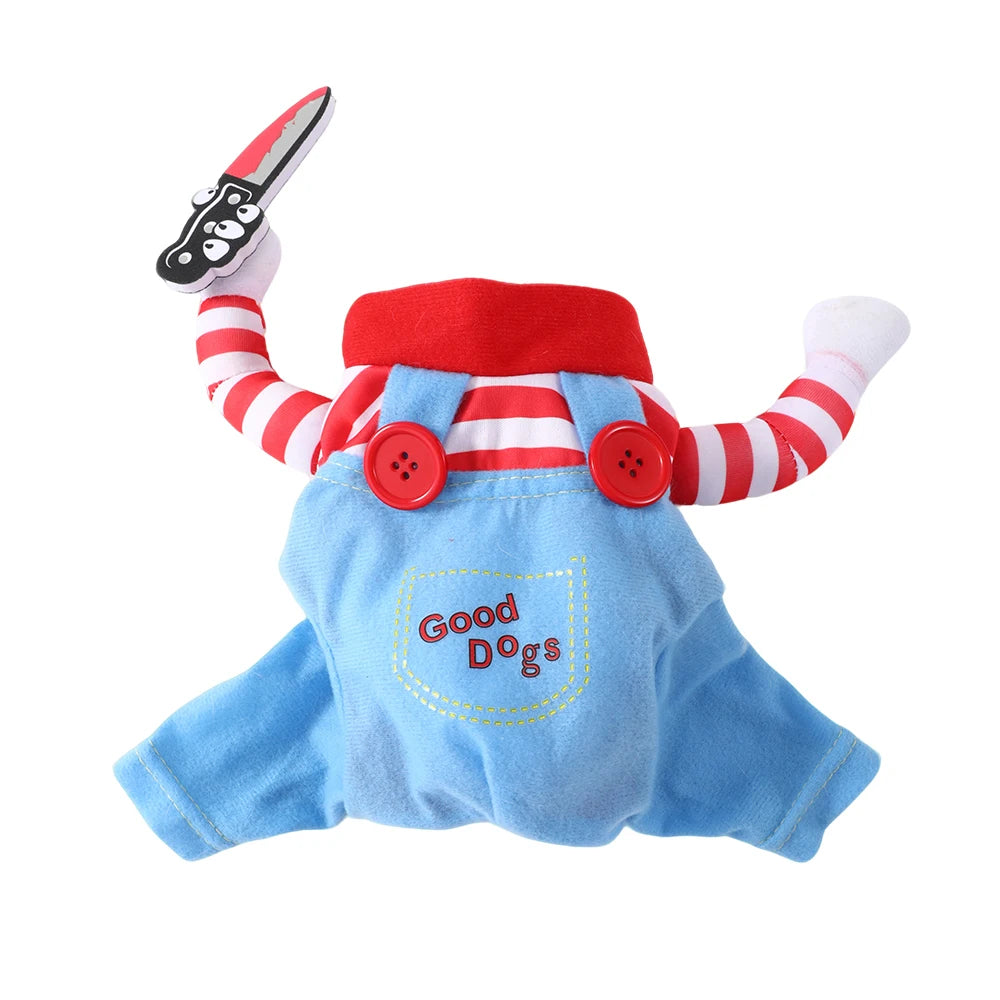 Striped Halloween Pet Costume