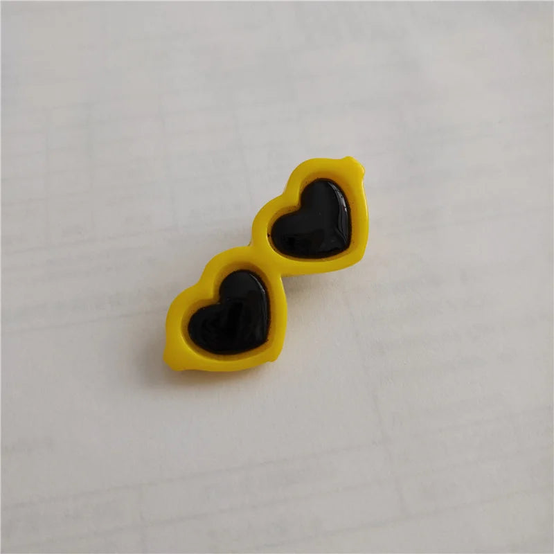 Heart Sunglasses Pet Hair Clip
